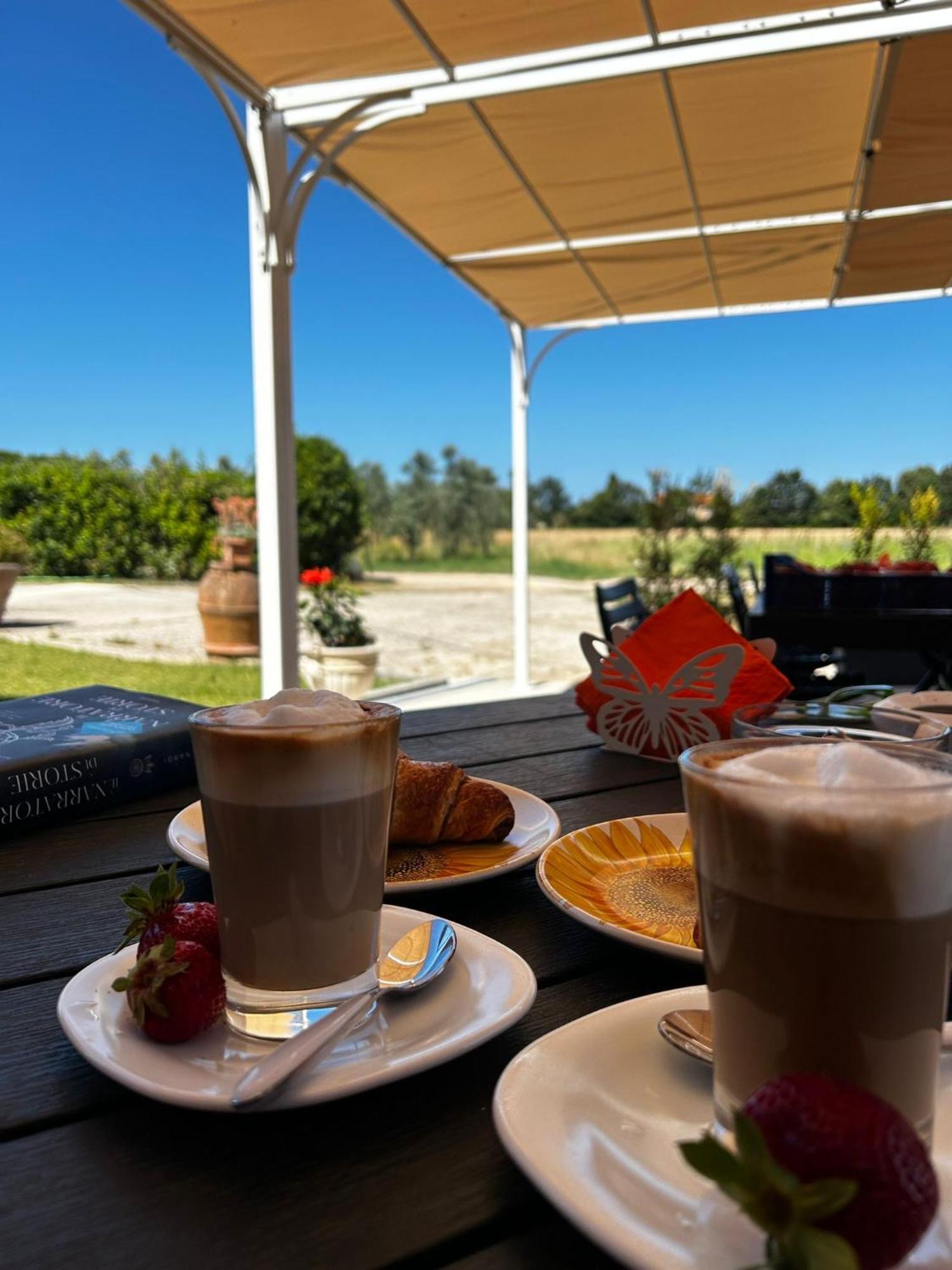 Agriturismo Da Michele E Carmela Di Voli Patrizia Donoratico Εξωτερικό φωτογραφία